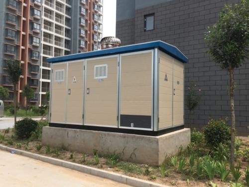印江800KVA箱式变压器