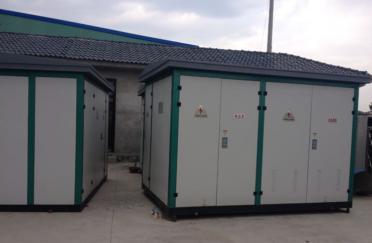印江1250KVA箱式变压器