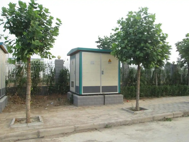 印江1000KVA欧式箱式变压器