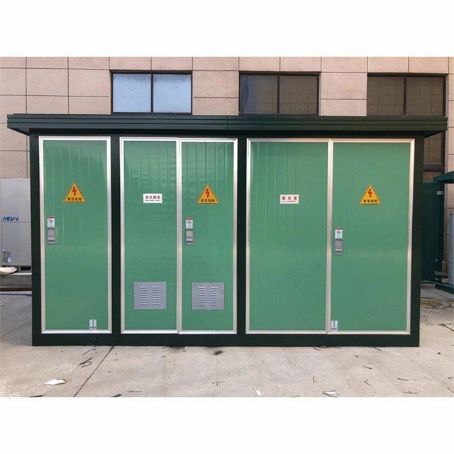 印江1600KVA欧式箱式变压器